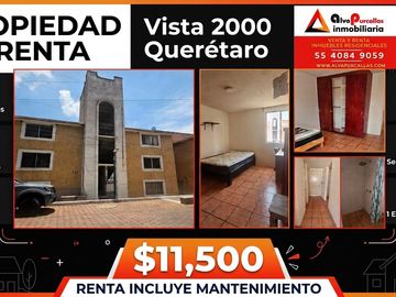 DEPATAMENTO EN RENTA EN VISTA 2000