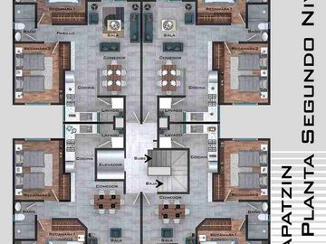 Departamentos en preventa col Ajusco Coyoacán