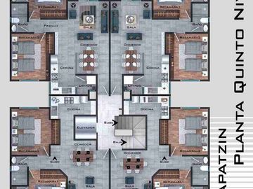 Departamentos en preventa col Ajusco Coyoacán