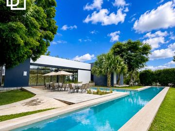 Casa en venta o renta en privada residencial dentro de Temozón Norte, Mérida