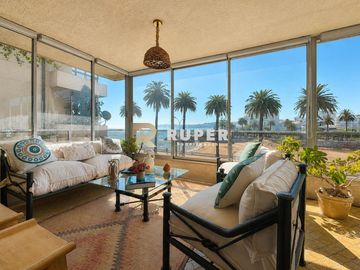 Elegante Departamento De 200M2. Viña Del Mar. Borde Costero