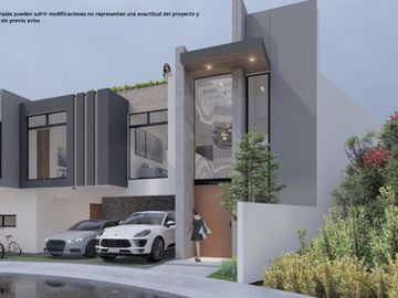 venta de casa nueva y equipada en lomas de Chapultepec Slp