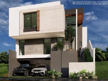 venta de casa nueva y equipada en lomas de Chapultepec Slp