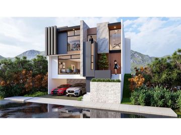 casa en venta en fraccionamiento Monterra