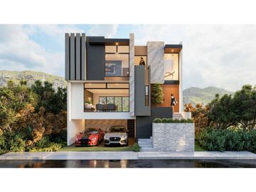 casa en venta en fraccionamiento Monterra