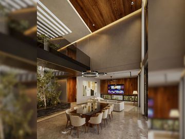 Casa con alberca privada, casa club, Yucatán Country Club, en venta