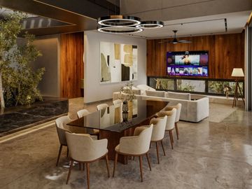 Casa con alberca privada, casa club, Yucatán Country Club, en venta