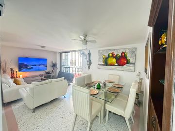 Acogedor apartamento ubicado en el exclusivo barrio de Villa Santos