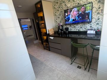 Acogedor apartamento ubicado en el exclusivo barrio de Villa Santos