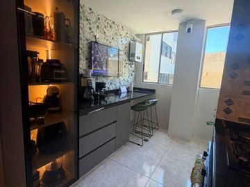 Acogedor apartamento ubicado en el exclusivo barrio de Villa Santos