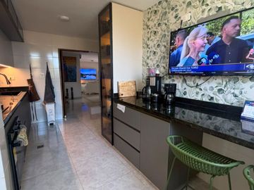 Acogedor apartamento ubicado en el exclusivo barrio de Villa Santos