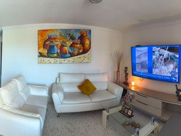 Acogedor apartamento ubicado en el exclusivo barrio de Villa Santos