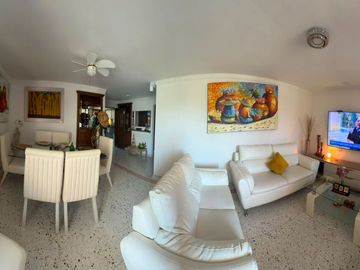 Acogedor apartamento ubicado en el exclusivo barrio de Villa Santos
