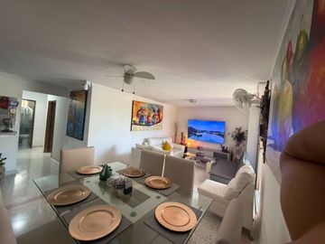 Acogedor apartamento ubicado en el exclusivo barrio de Villa Santos