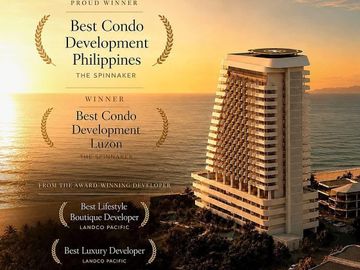 The Spinnaker Premium 2-Bedroom Condominium for Sale in Laiya, San Juan, Batangas | Landco