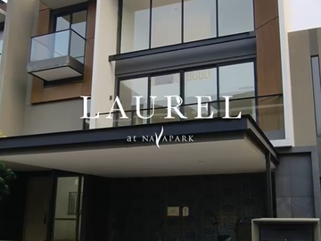 DIJUAL RUMAH CANTIK LUAS DI HOOK 5 KAMAR TIDUR DI LAUREL, NAVA PARK