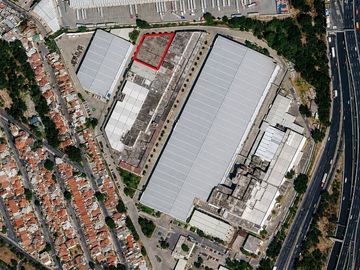 Bodega en Renta: 2,356 m² en Parque Industrial sobre Periférico Norte