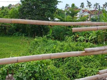 tanah langka luasan kecil kawasan villa lokasi Tegal cupek umalas
