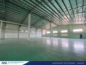 4,873 sqm Industrial Warehouse for Lease in Suntrust Ecotown, Tanza, Cavite