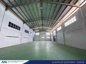 4,873 sqm Industrial Warehouse for Lease in Suntrust Ecotown, Tanza, Cavite