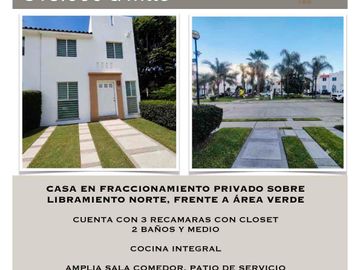 casa en renta en el palmar zona norte de León