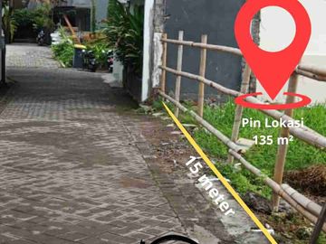 TANAH PLOT KECIL SIAP BANGUN, TEGAL CUPEK KEROBOKAN. BADUNG