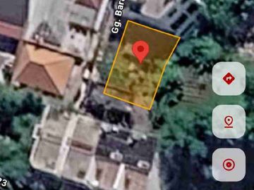 TANAH PLOT KECIL SIAP BANGUN, TEGAL CUPEK KEROBOKAN. BADUNG