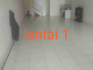 Dijual Ruko Strategis daerah Ramai di Sayap Moh.Toha Jl.Peta Bandung