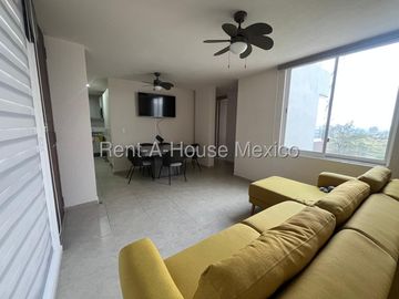 Departamento amueblado en renta en Zakia / DG