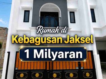 RUMAH KALCER SKENA KEBAGUSAN JAKSEL
