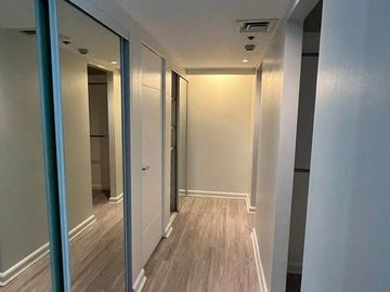 For Rent: 290sqm, Newly renovated 3BR w/ 2 Parking at Pacific Plaza North Tower BGC!