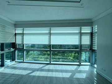 For Rent: 290sqm, Newly renovated 3BR w/ 2 Parking at Pacific Plaza North Tower BGC!
