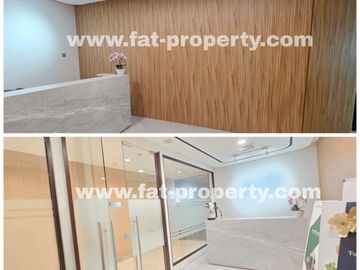 MURAH!Disewakan office space di ST MORITZ,Lippomal Puri,JakBar 377m2 fully furnished