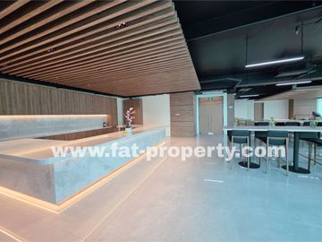 MURAH!Disewakan office space di ST MORITZ,Lippomal Puri,JakBar 377m2 fully furnished