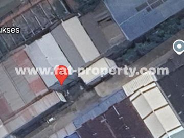 SUPER MURAH!Dijual gudang di Dadal Kosambi,Tangerang LT480m2 LB360m2,Tenggara,SHGB