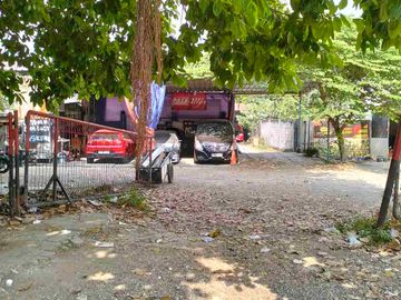 DISEWAKAN: Tanah Lahan Strategis Pinggir Jalan Utama – Duren Sawit
