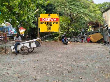 DISEWAKAN: Tanah Lahan Strategis Pinggir Jalan Utama – Duren Sawit