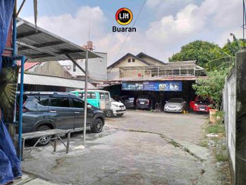 DISEWAKAN: Tanah Lahan Strategis Pinggir Jalan Utama – Duren Sawit