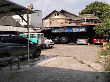 DISEWAKAN: Tanah Lahan Strategis Pinggir Jalan Utama – Duren Sawit