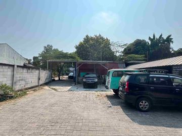 DISEWAKAN: Tanah Lahan Strategis Pinggir Jalan Utama – Duren Sawit