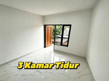 Rumah 2 Lantai New 450 Juta Siap Huni - Akses Gerbang Tol Cisalak Depok
