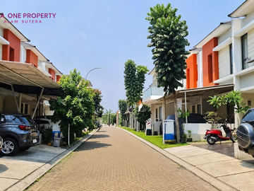 DI JUAL RUMAH CLUSTER LINEA RESIDENCE GRAHA RAYA BINTARO SERPONG UTARA DI TANGERANG SELATAN