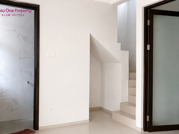 DI JUAL RUMAH CLUSTER LINEA RESIDENCE GRAHA RAYA BINTARO SERPONG UTARA DI TANGERANG SELATAN