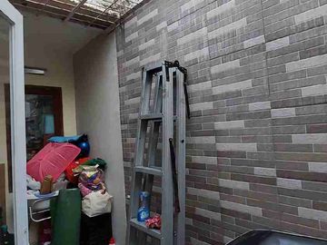 rumah siap huni cluster aralia harapan indah bekasi