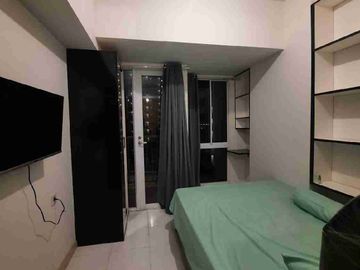 di sewakan apartemen tokyo type studio furnished view pool