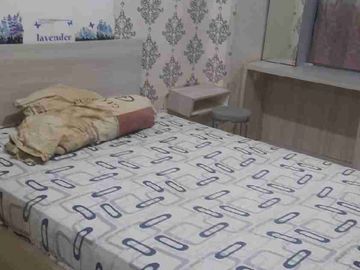 Di sewakan Studio full furnish apartemen green lake sunter tower 2