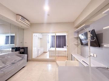 sewa apartemen 1 kamar skandinavia sebelah tangcity mall kota tangerang