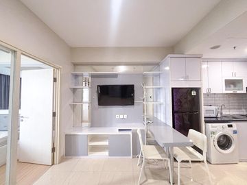 sewa apartemen 1 kamar skandinavia sebelah tangcity mall kota tangerang