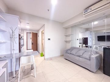 sewa apartemen 1 kamar skandinavia sebelah tangcity mall kota tangerang