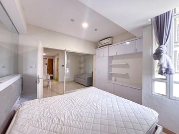 sewa apartemen 1 kamar skandinavia sebelah tangcity mall kota tangerang